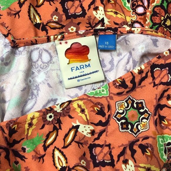 Anthropologie x Farm Rio Clarabella Maxi Dress - Picture 11 of 11